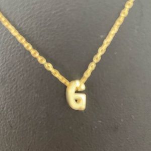 Sterling Forever NWOT Initial Pendant